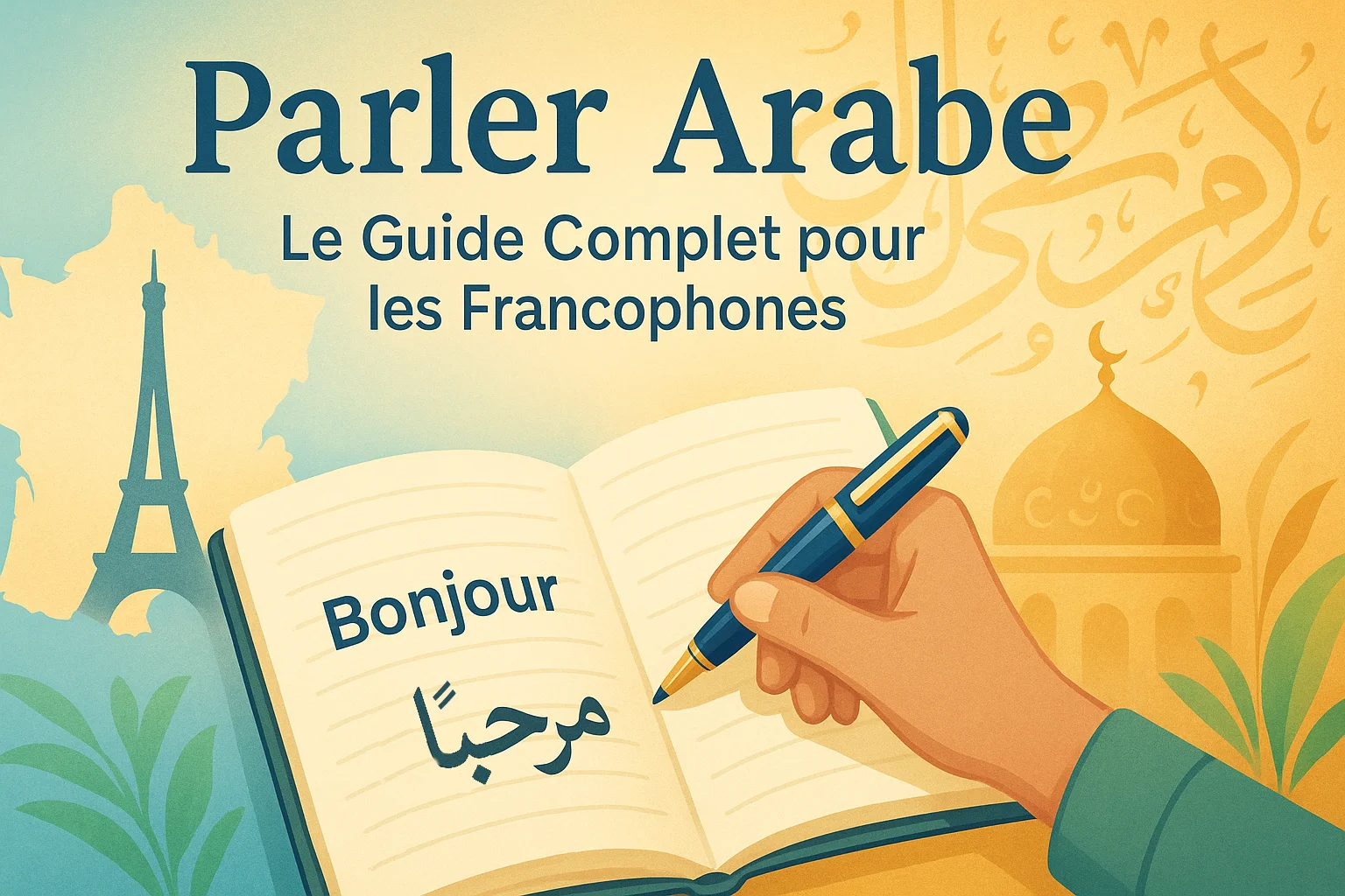 Parler Arabe Facilement